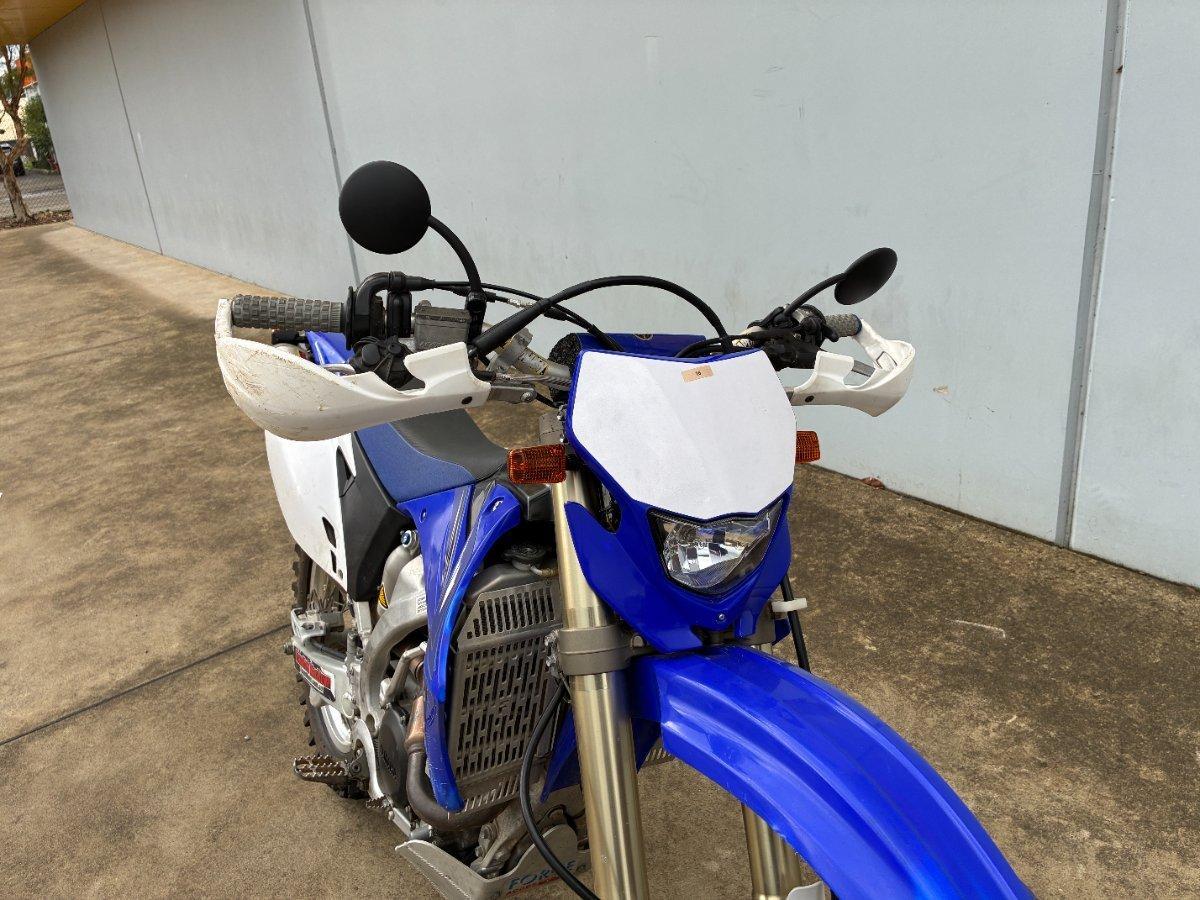 2010 YAMAHA WR250F