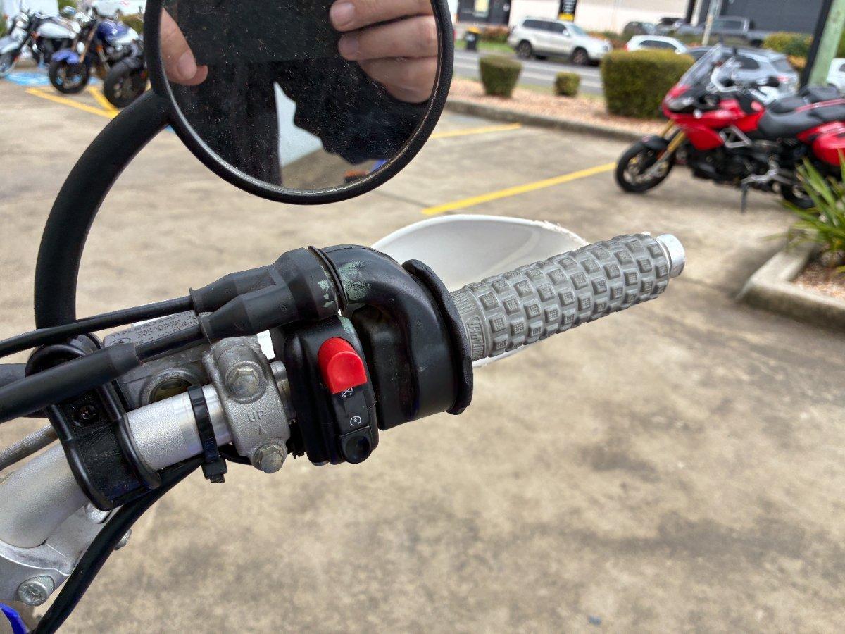 2010 YAMAHA WR250F