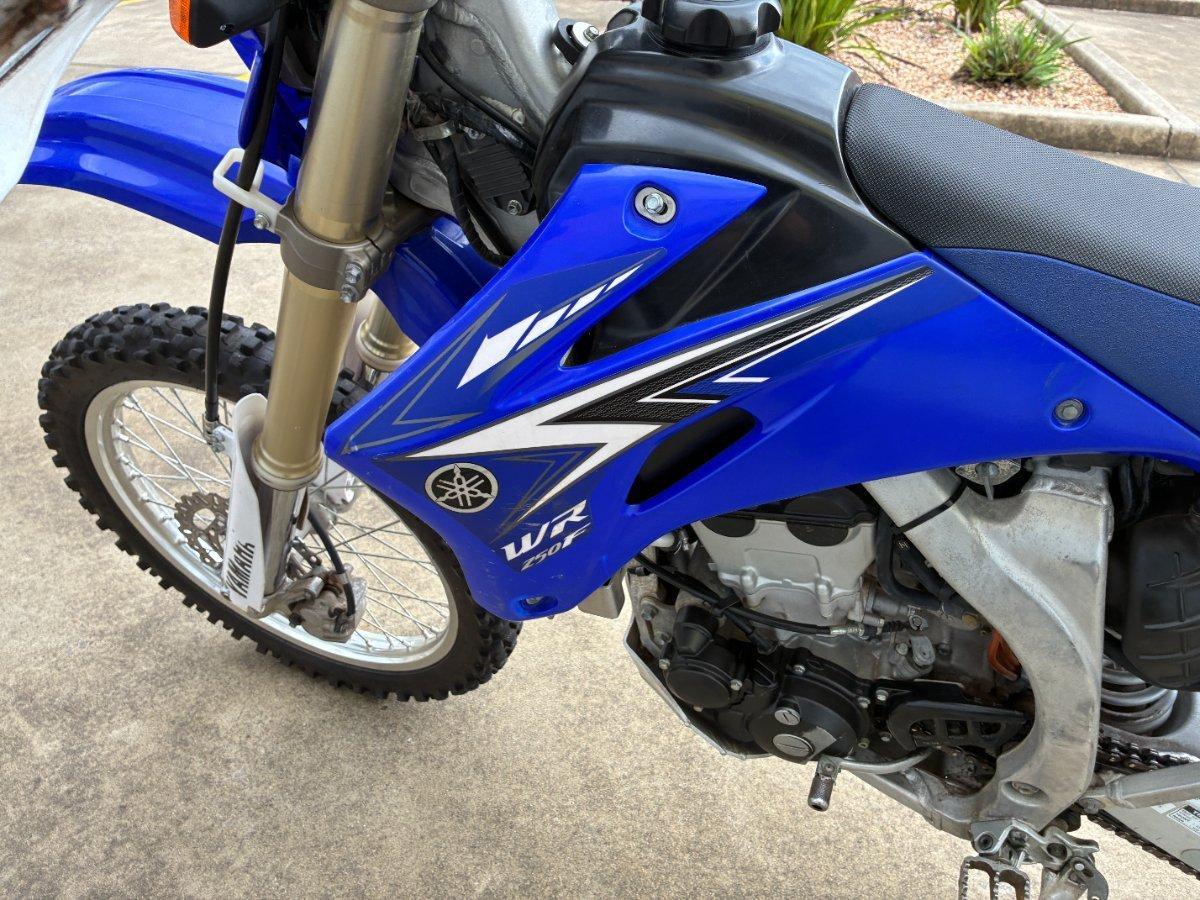 2010 YAMAHA WR250F
