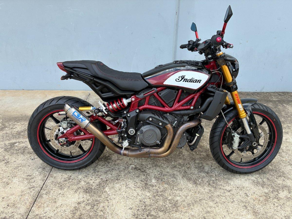 2019 INDIAN FTR 1200 S RACE REPLICA ROAD