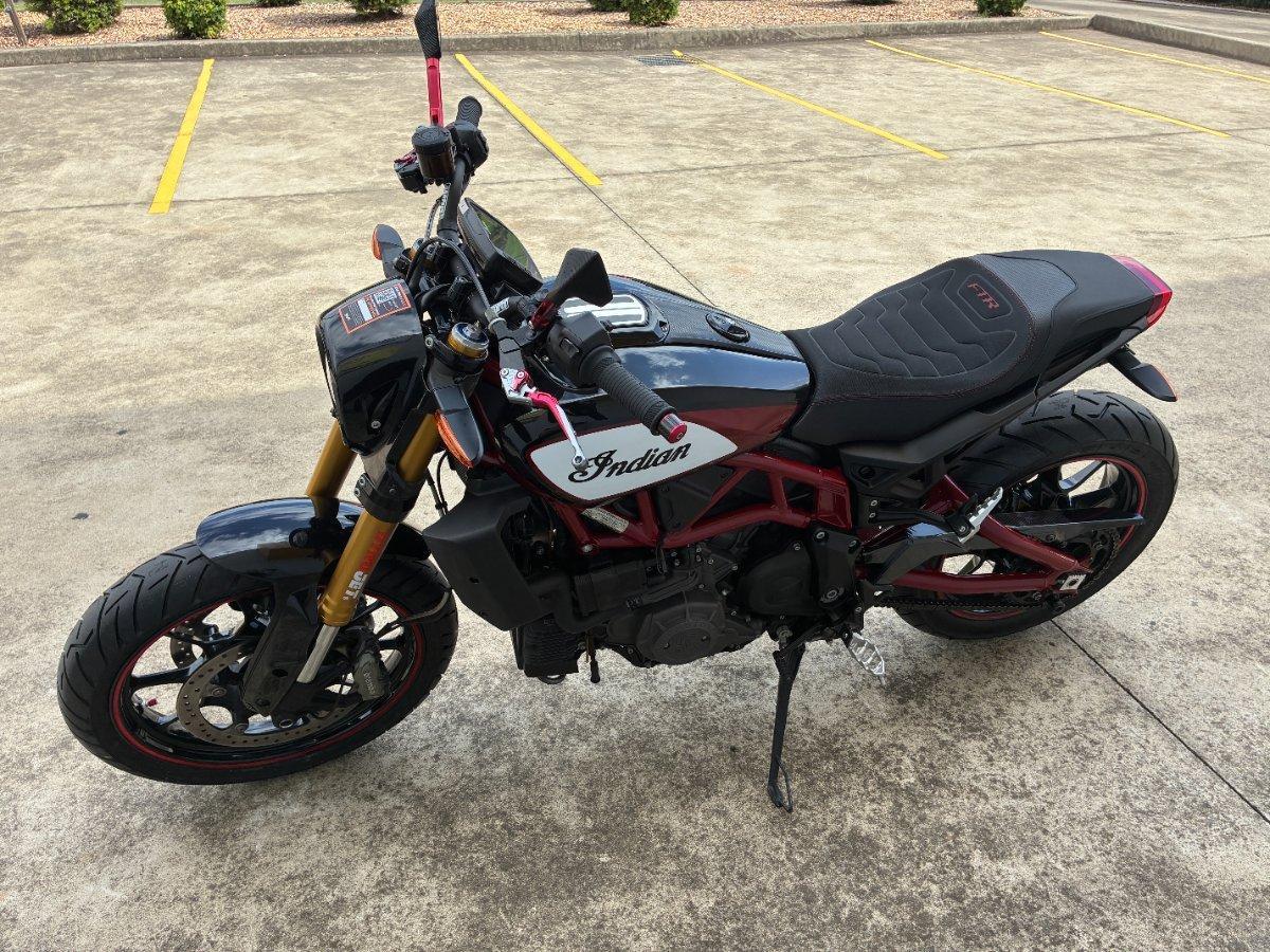 2019 INDIAN FTR 1200 S RACE REPLICA ROAD