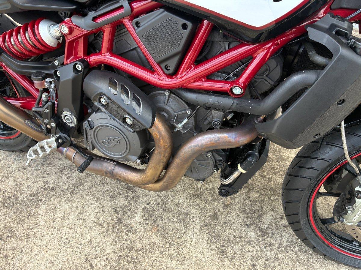 2019 INDIAN FTR 1200 S RACE REPLICA ROAD