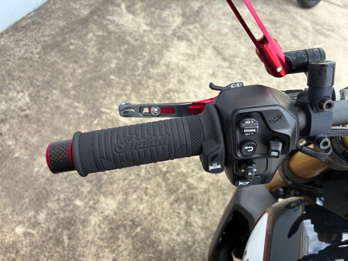 2019 INDIAN FTR 1200 S RACE REPLICA ROAD