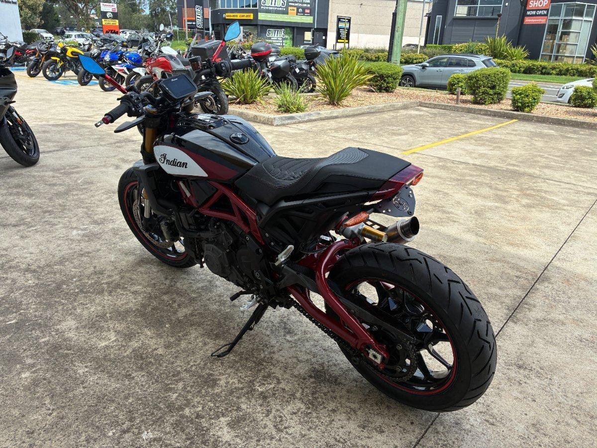 2019 INDIAN FTR 1200 S RACE REPLICA ROAD