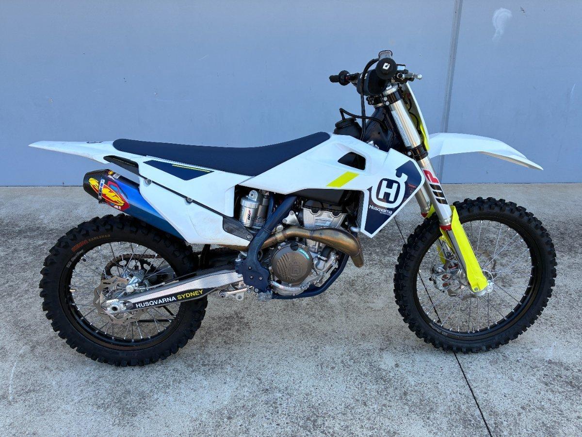 2022 HUSQVARNA FC350 MOTOCROSS
