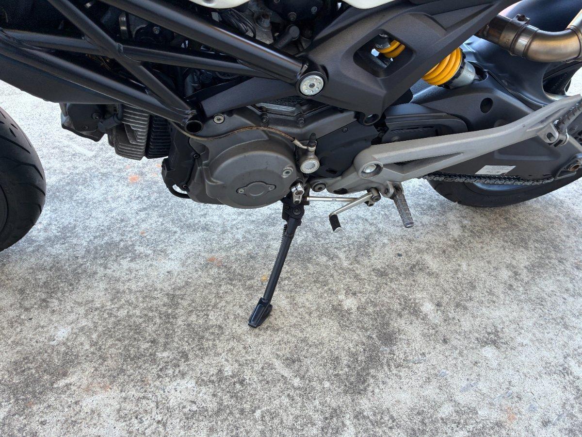 2009 DUCATI MONSTER 696 ROAD