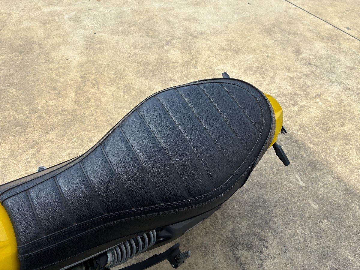 2016 DUCATI SCRAMBLER ICON SPORTS