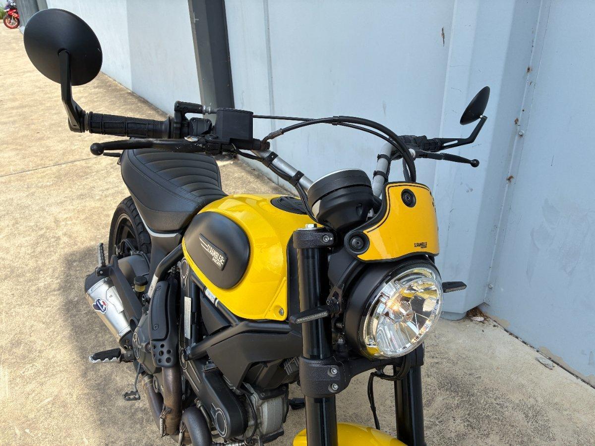 2016 DUCATI SCRAMBLER ICON SPORTS