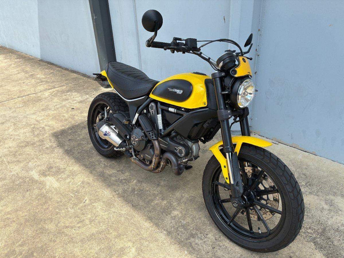 2016 DUCATI SCRAMBLER ICON SPORTS