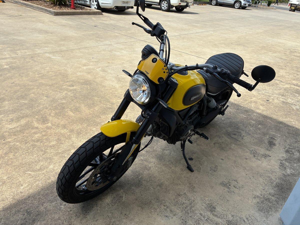 2016 DUCATI SCRAMBLER ICON SPORTS