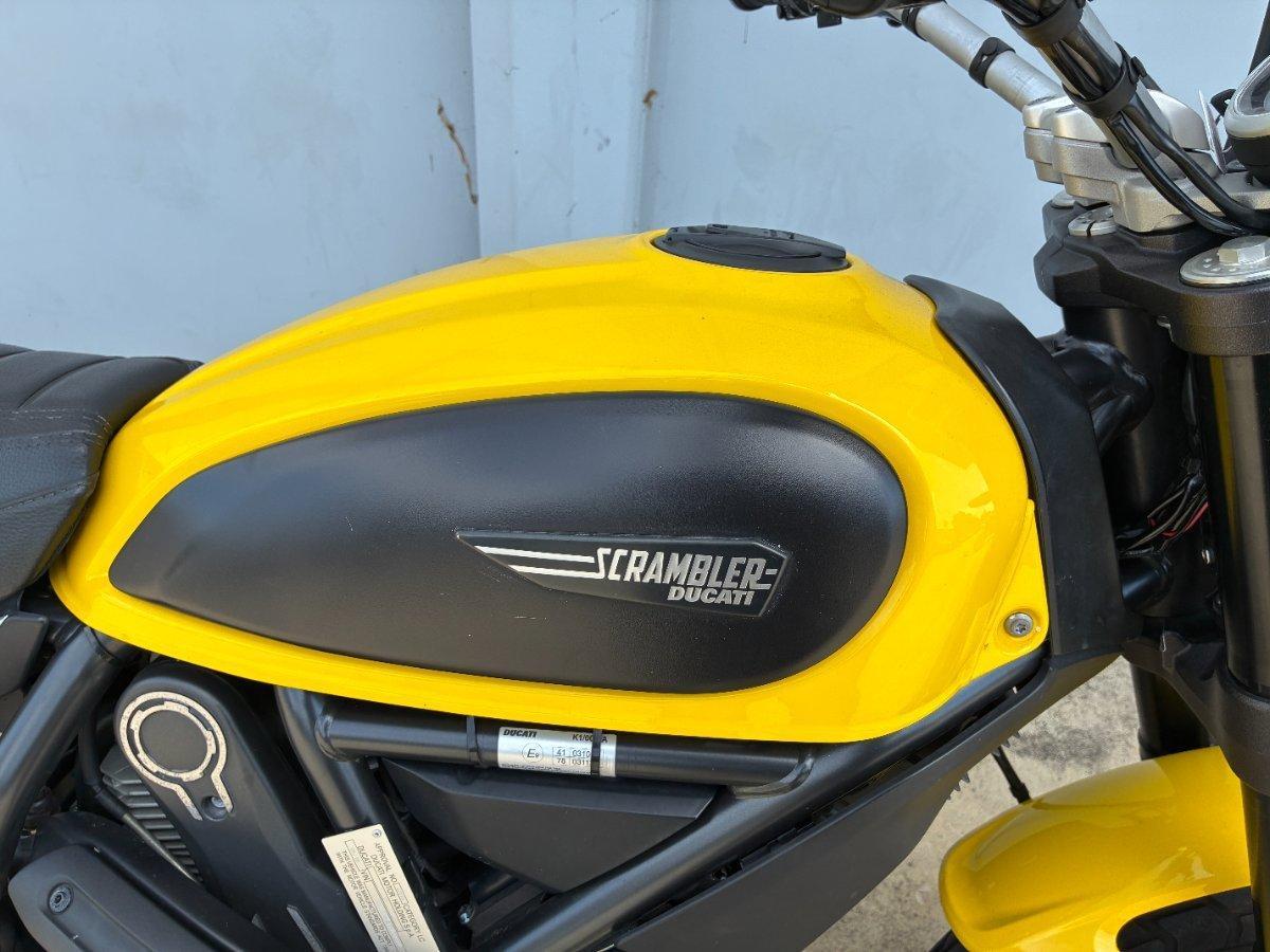 2016 DUCATI SCRAMBLER ICON SPORTS