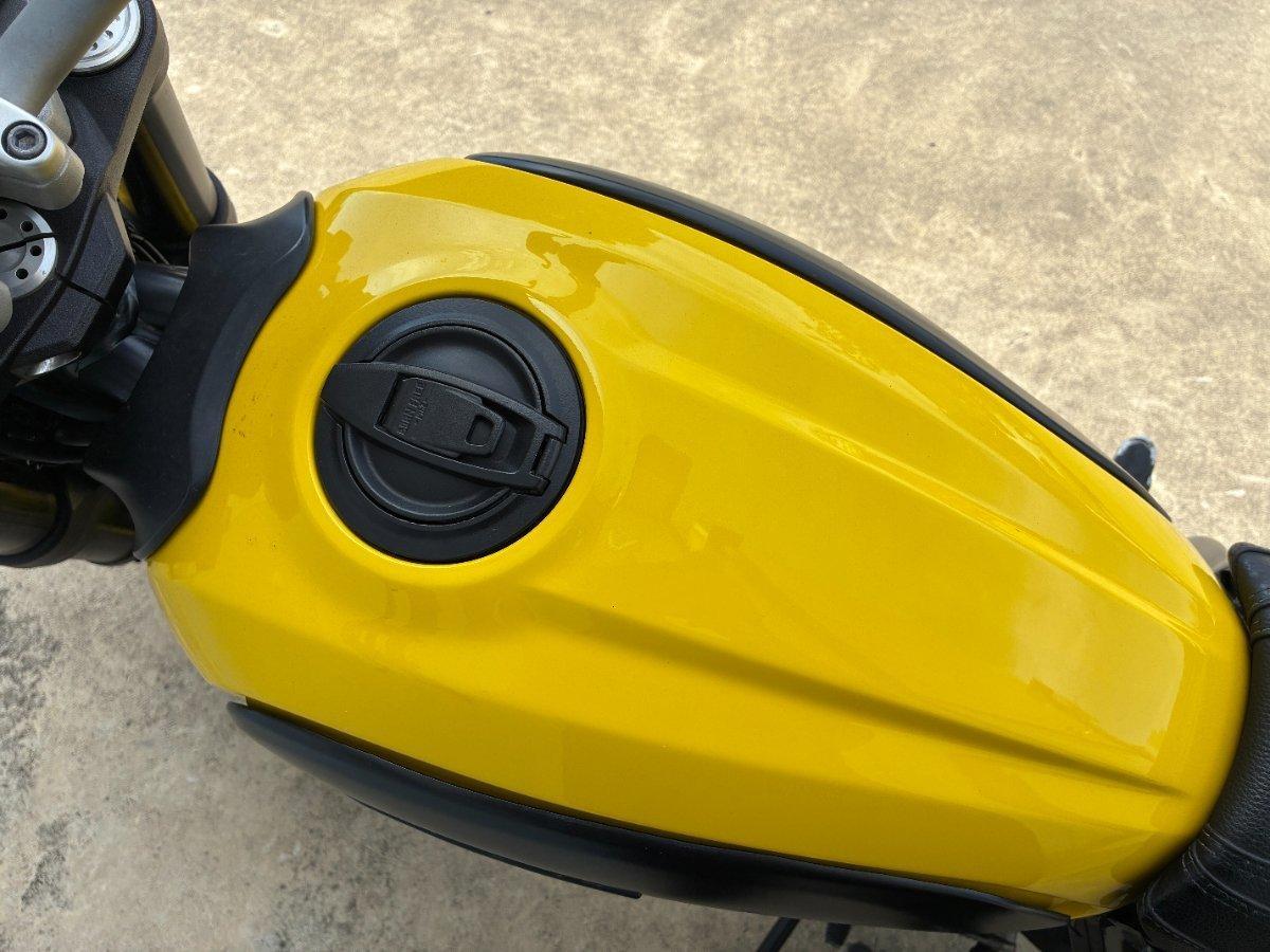 2016 DUCATI SCRAMBLER ICON SPORTS