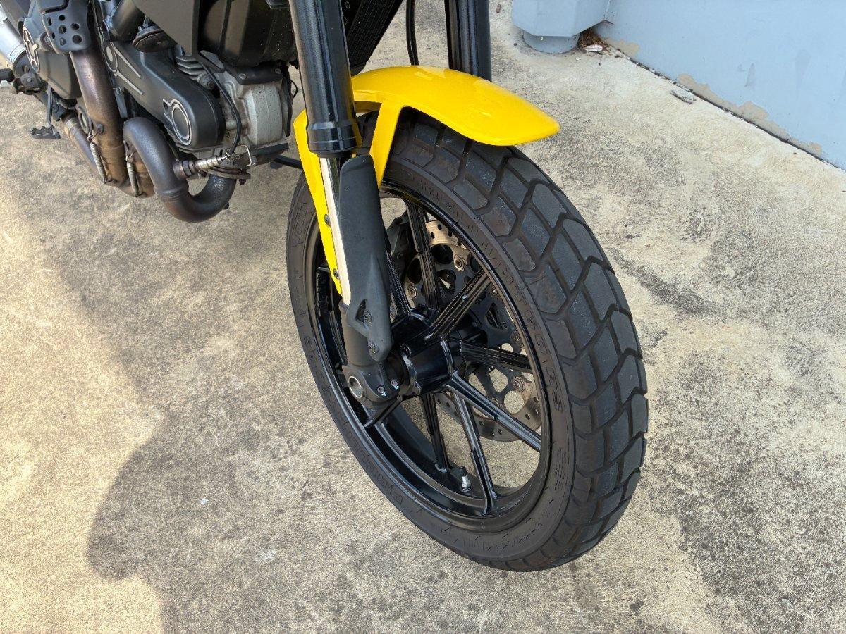2016 DUCATI SCRAMBLER ICON SPORTS