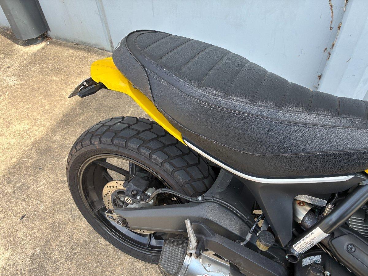 2016 DUCATI SCRAMBLER ICON SPORTS
