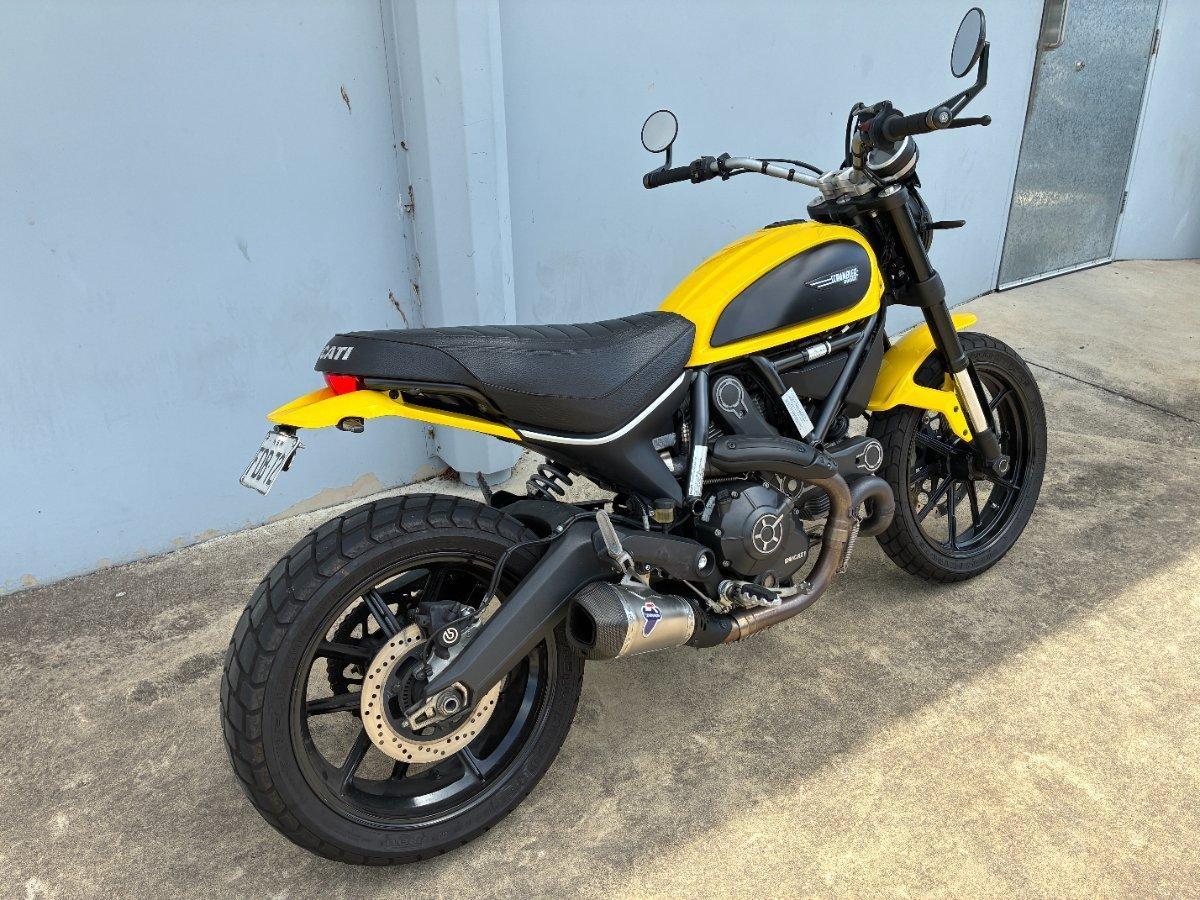 2016 DUCATI SCRAMBLER ICON SPORTS