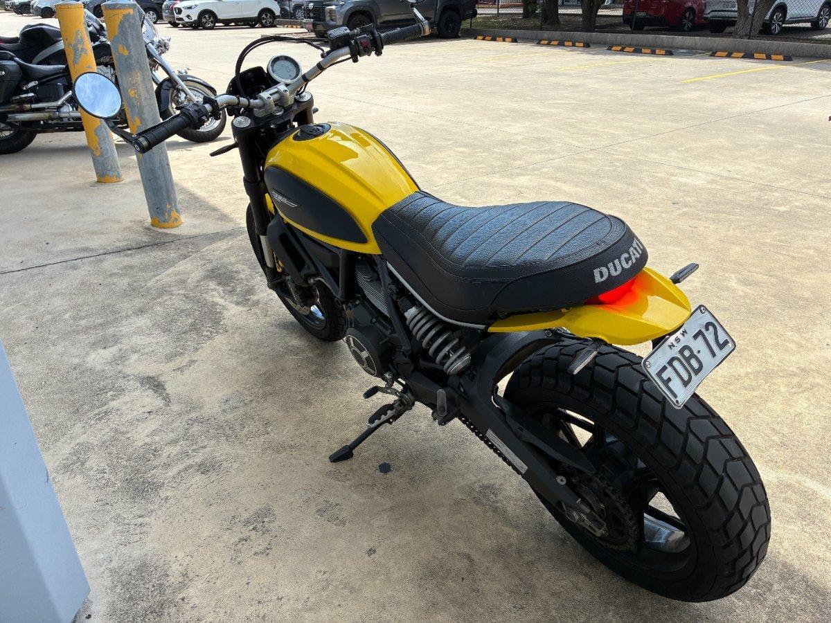 2016 DUCATI SCRAMBLER ICON SPORTS