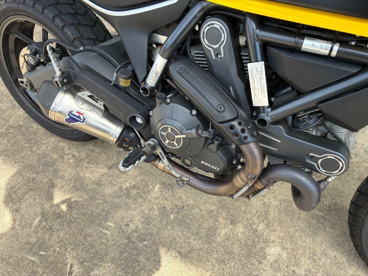 2016 DUCATI SCRAMBLER ICON SPORTS
