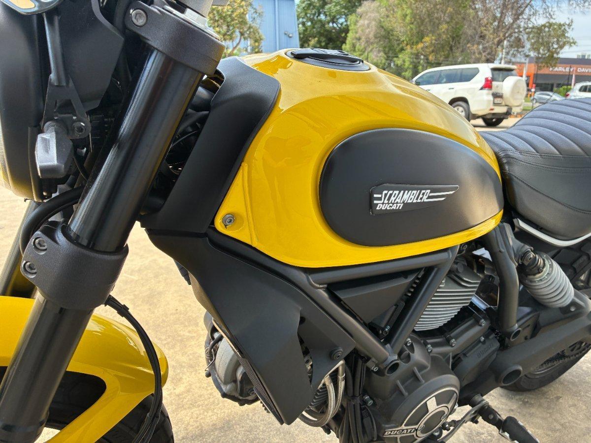 2016 DUCATI SCRAMBLER ICON SPORTS