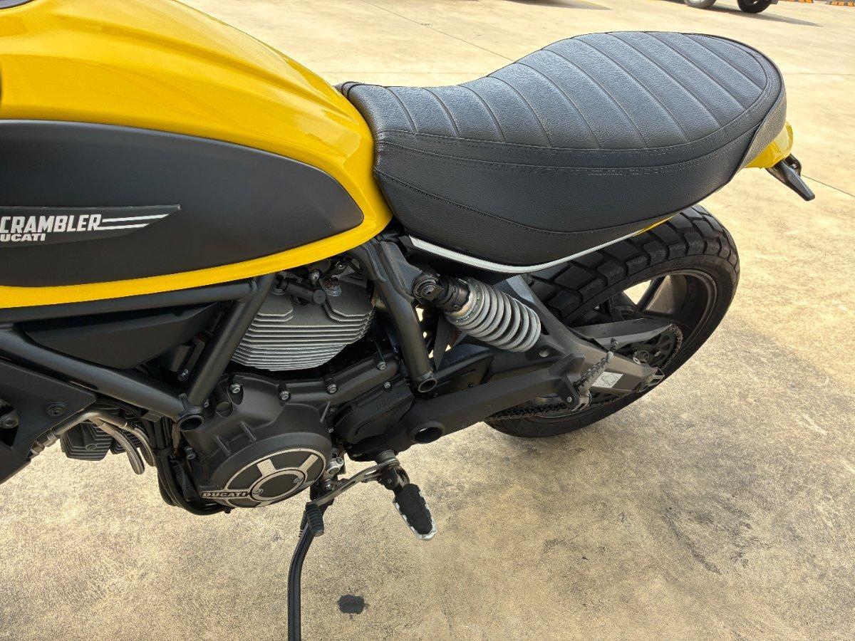 2016 DUCATI SCRAMBLER ICON SPORTS