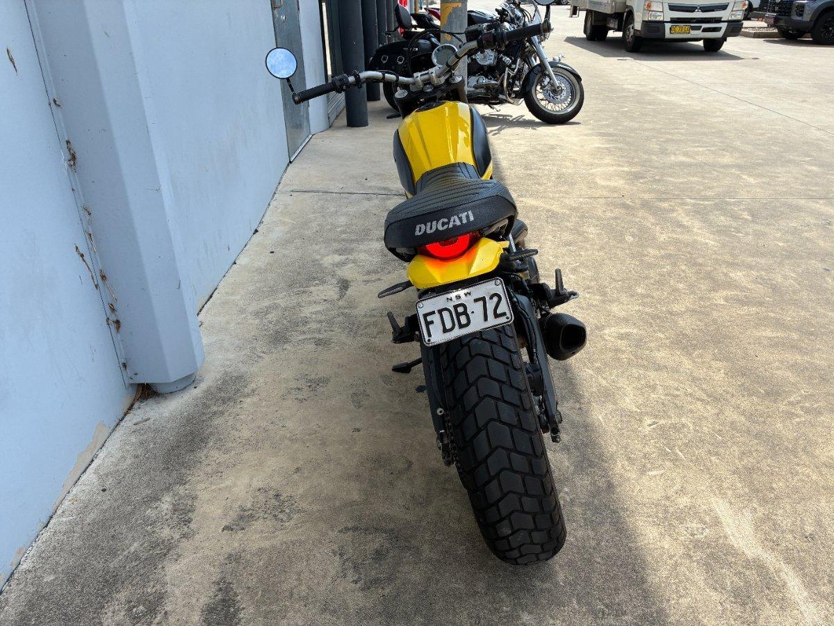 2016 DUCATI SCRAMBLER ICON SPORTS