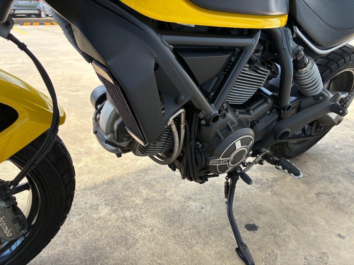 2016 DUCATI SCRAMBLER ICON SPORTS