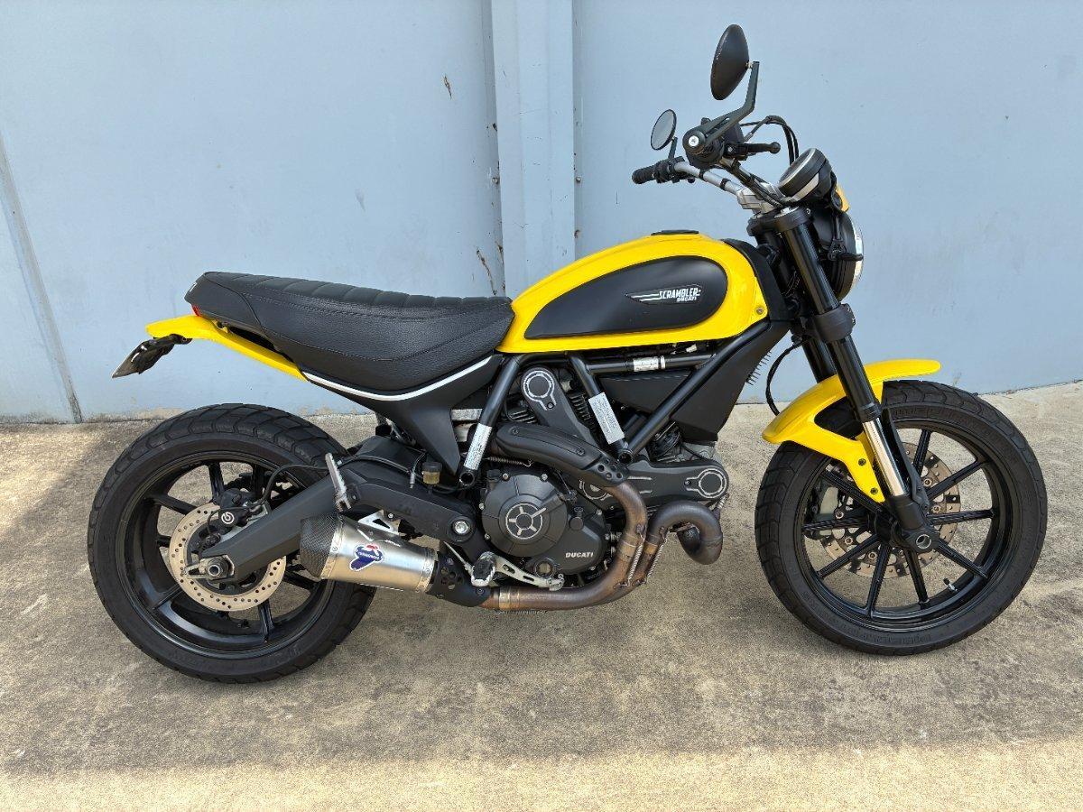 2016 DUCATI SCRAMBLER ICON SPORTS