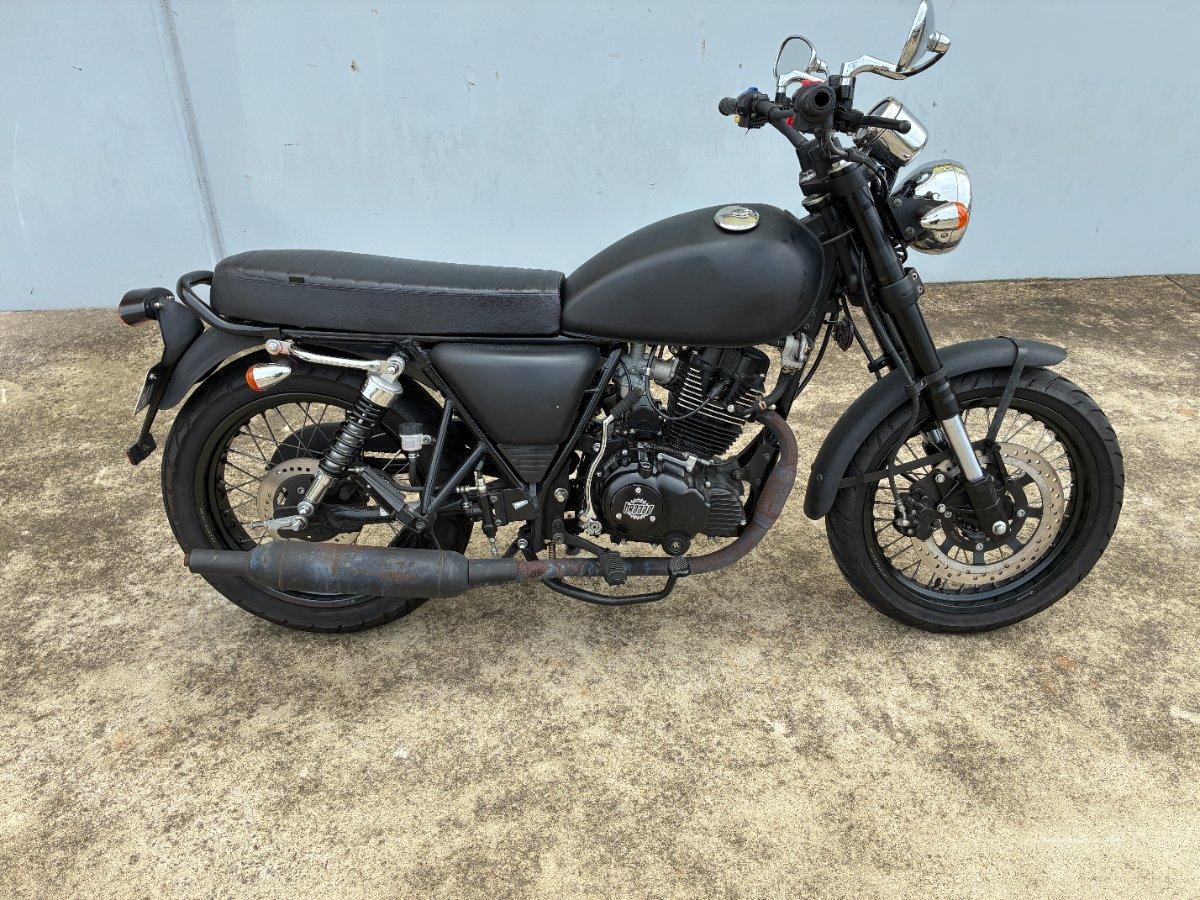 2021 BRAAAP ST-250 CAFE RACER ROAD
