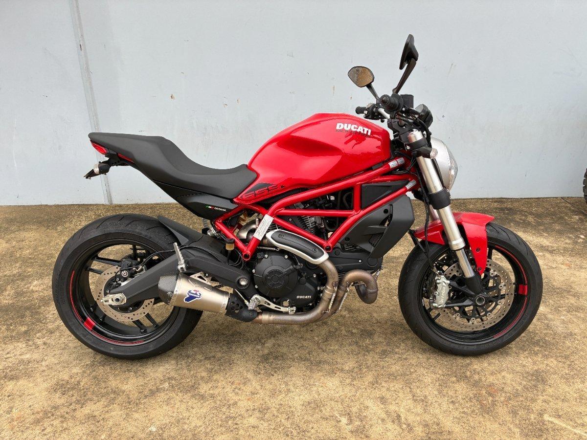 2020 DUCATI MONSTER 659 (ABS) ROAD