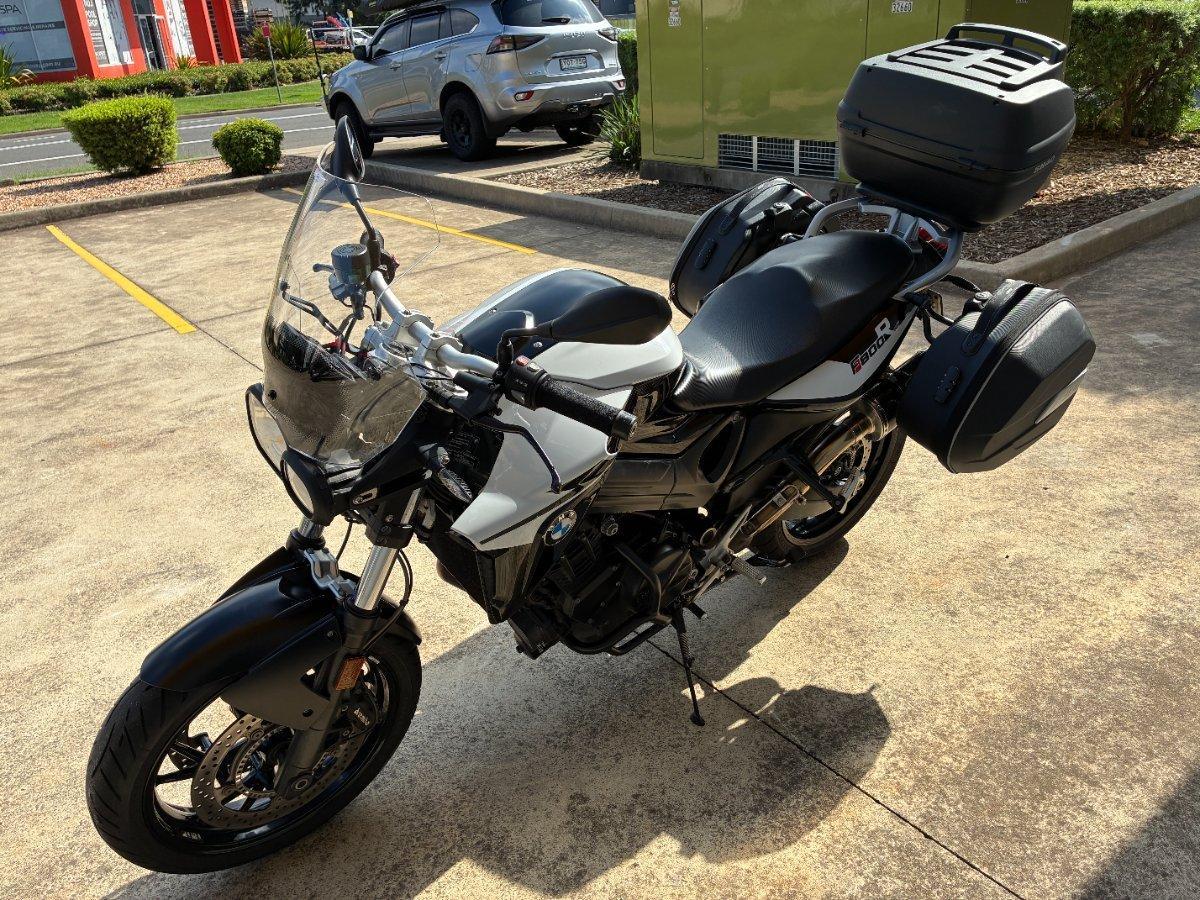 2014 BMW F 800 R SPORTS