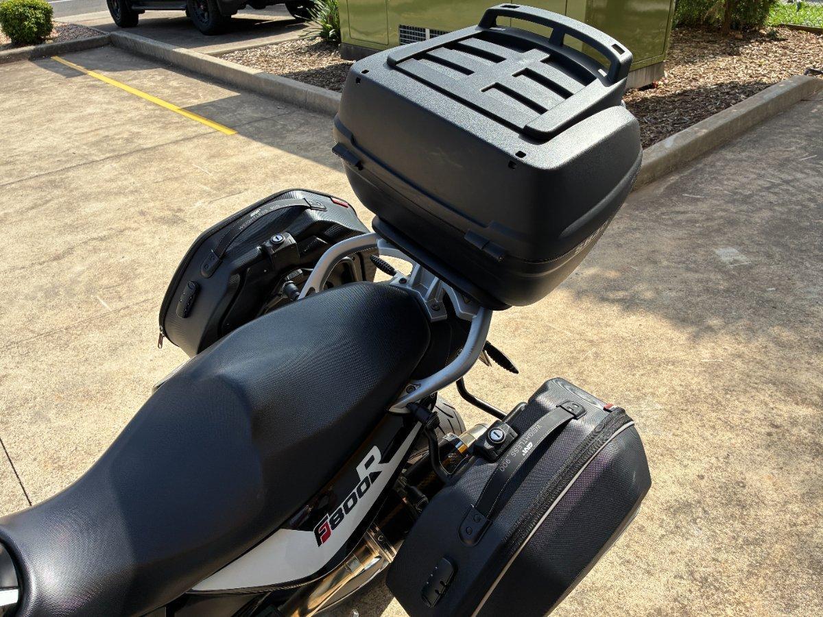 2014 BMW F 800 R SPORTS