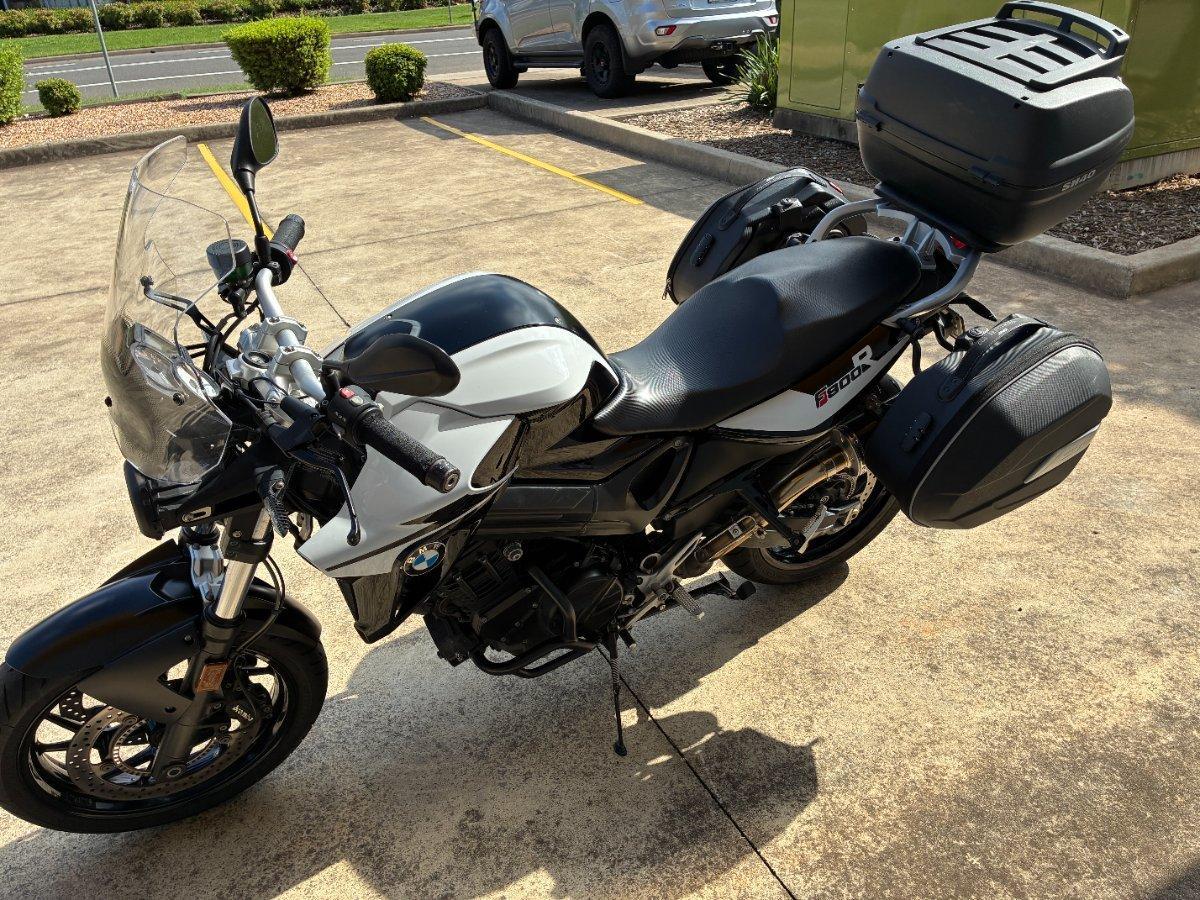 2014 BMW F 800 R SPORTS