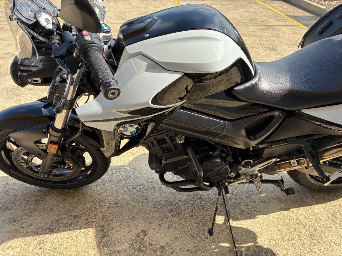 2014 BMW F 800 R SPORTS