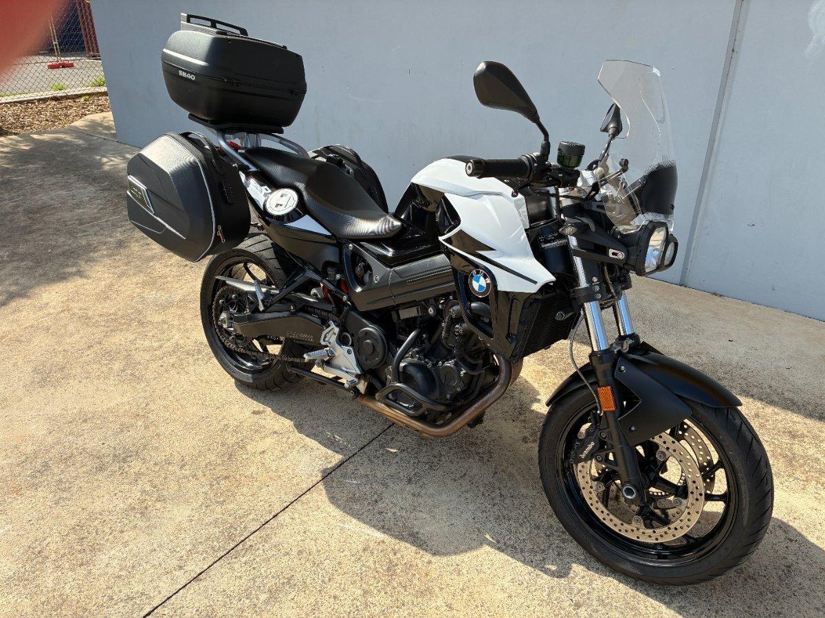 2014 BMW F 800 R SPORTS
