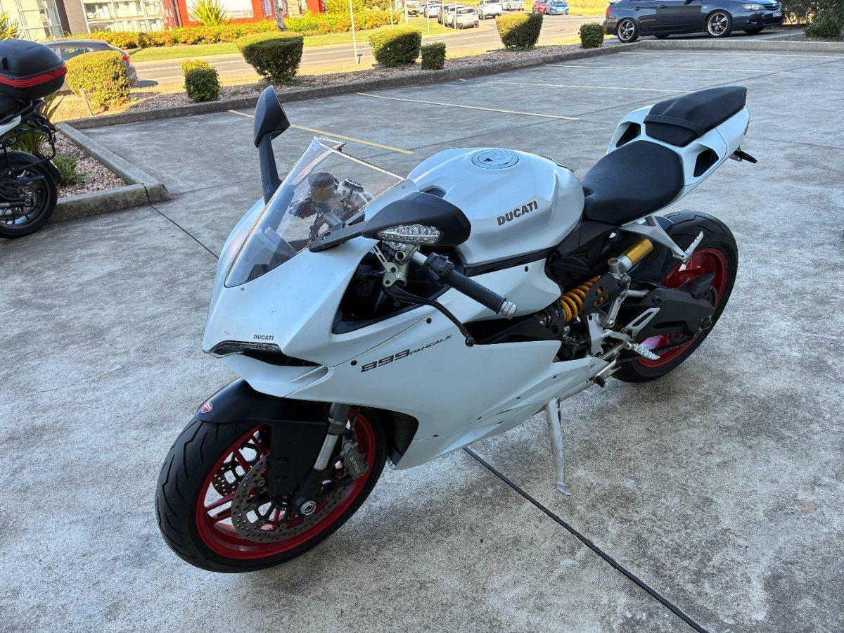 2015 DUCATI 899 PANIGALE SPORTS