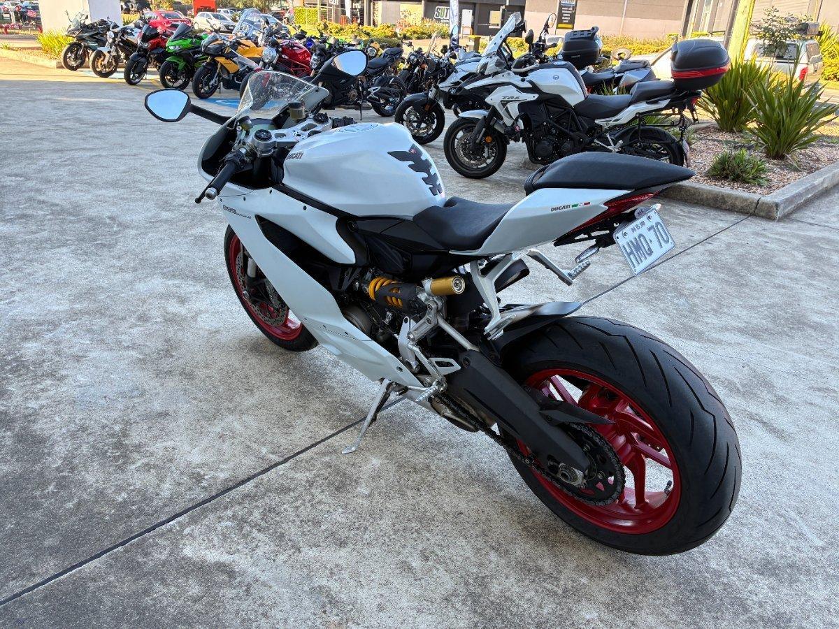 2015 DUCATI 899 PANIGALE SPORTS