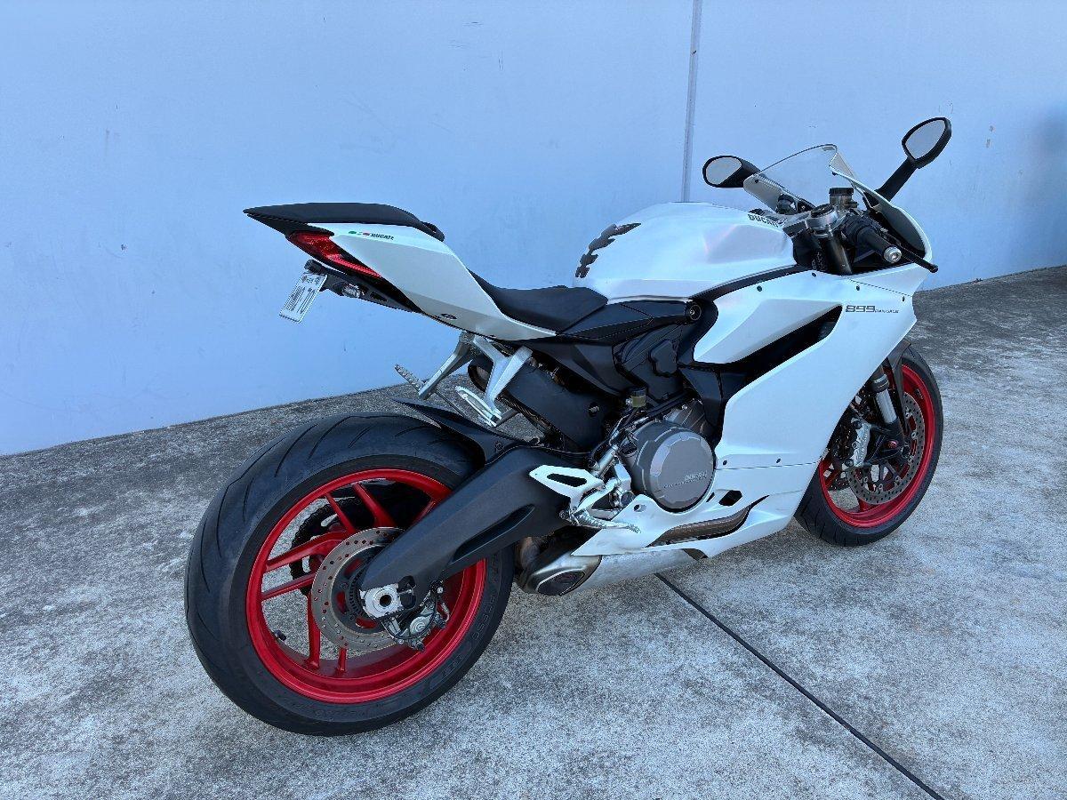 2015 DUCATI 899 PANIGALE SPORTS