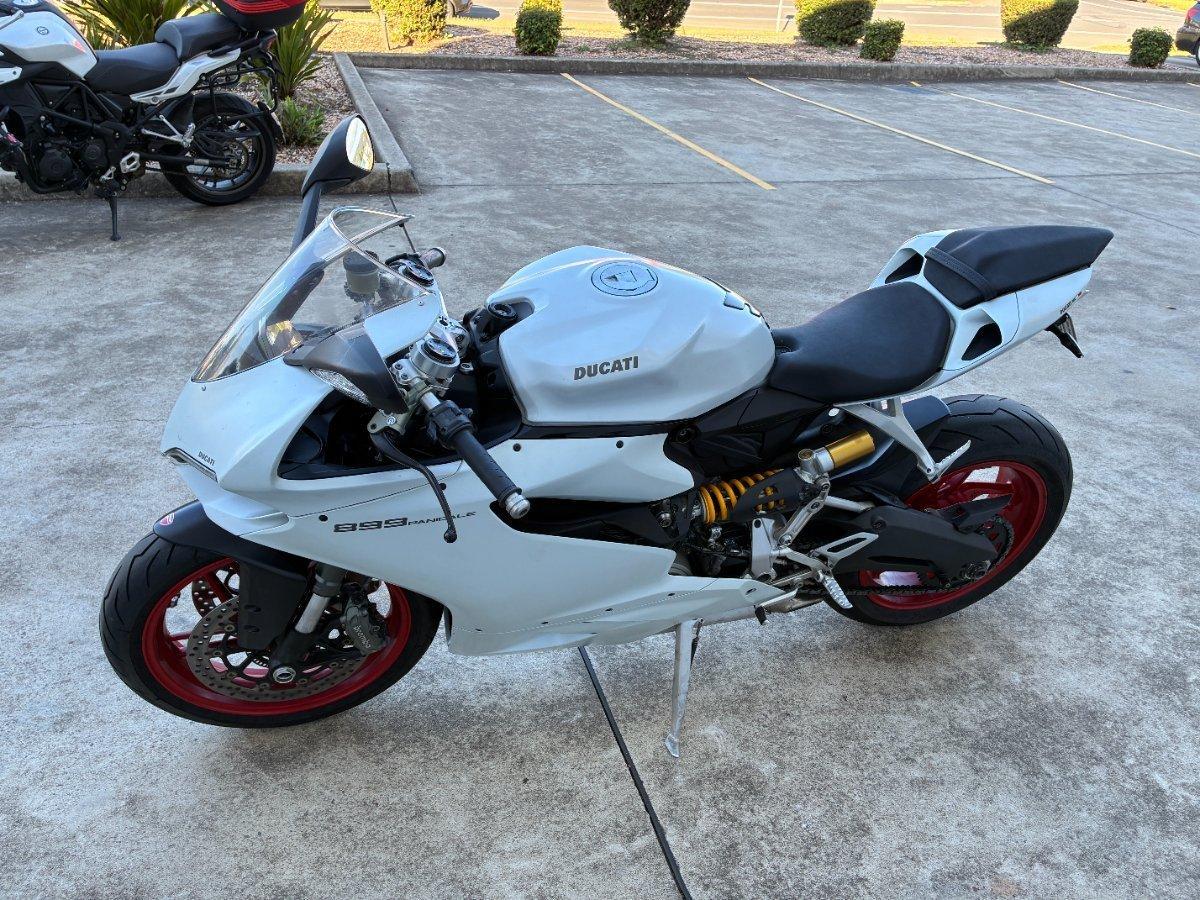 2015 DUCATI 899 PANIGALE SPORTS