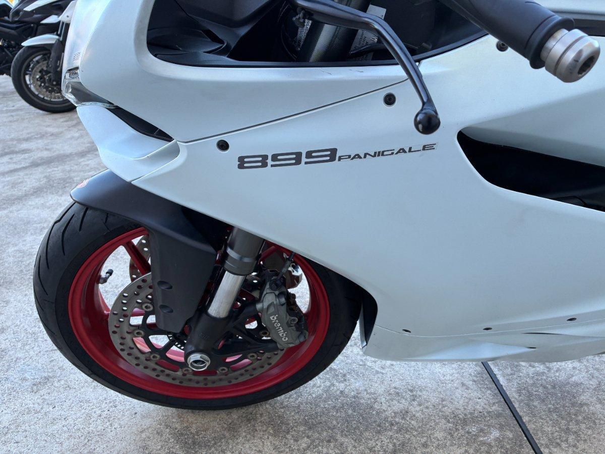 2015 DUCATI 899 PANIGALE SPORTS