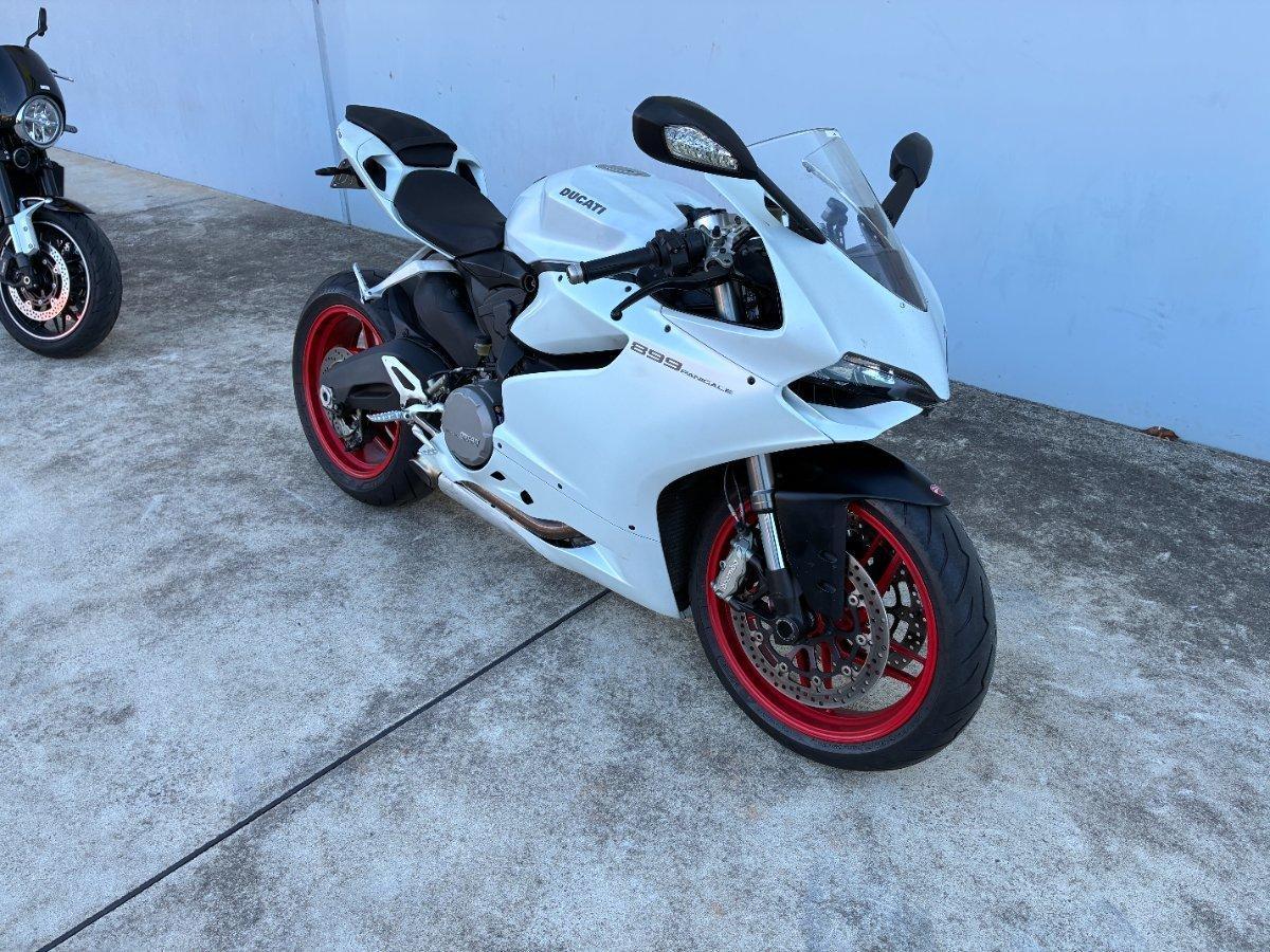 2015 DUCATI 899 PANIGALE SPORTS