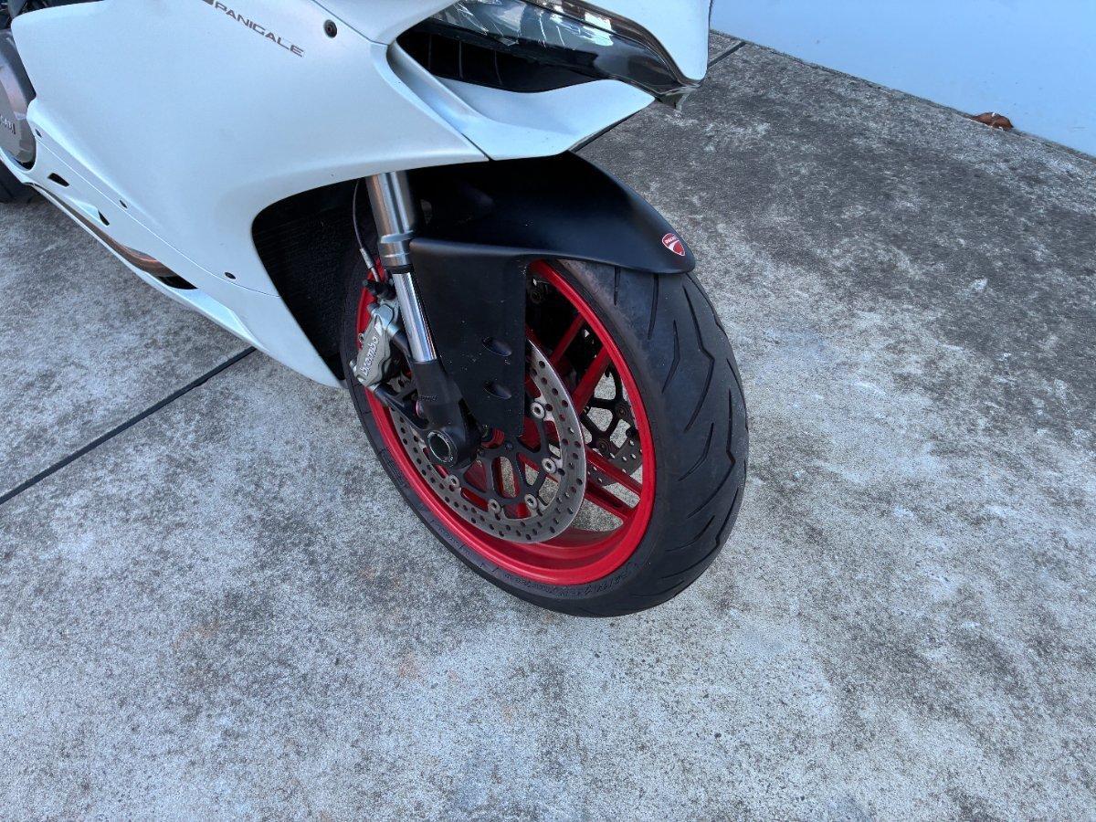 2015 DUCATI 899 PANIGALE SPORTS
