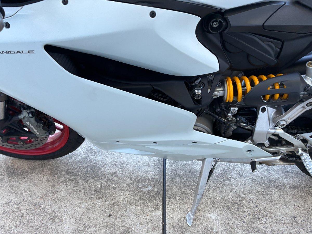 2015 DUCATI 899 PANIGALE SPORTS