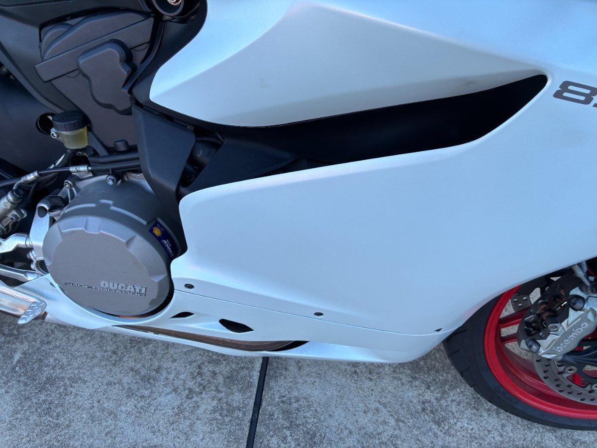2015 DUCATI 899 PANIGALE SPORTS