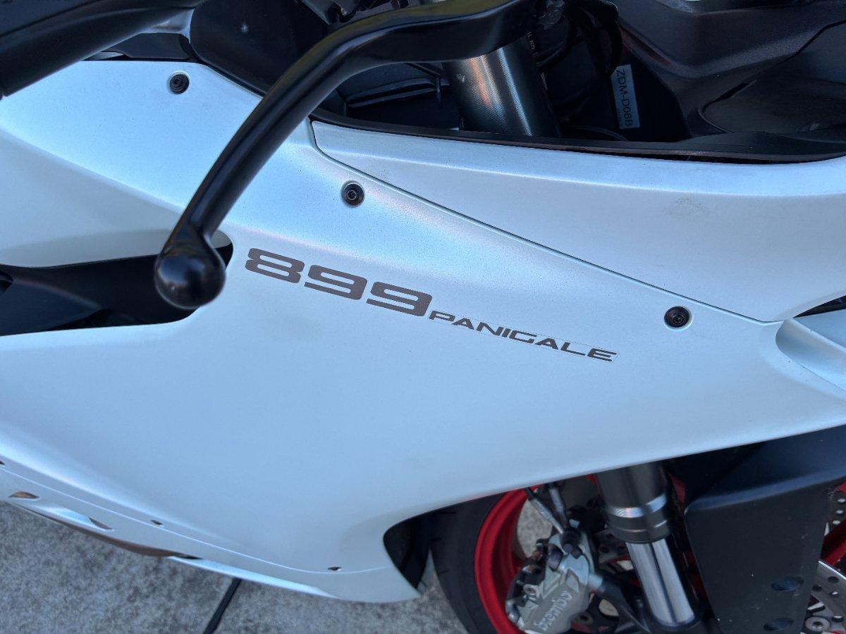 2015 DUCATI 899 PANIGALE SPORTS
