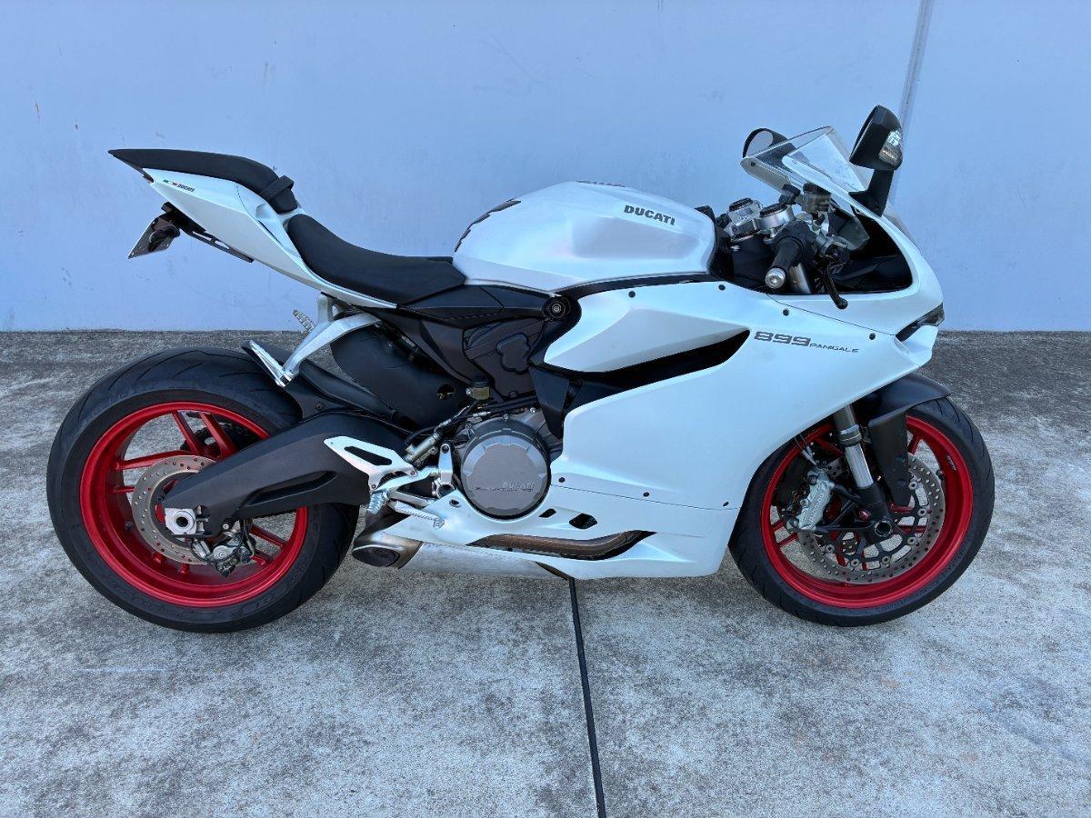 2015 DUCATI 899 PANIGALE SPORTS