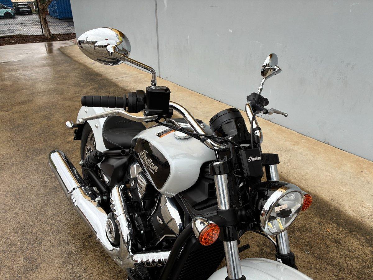 2025 INDIAN CLASSIC SCOUT CRUISER