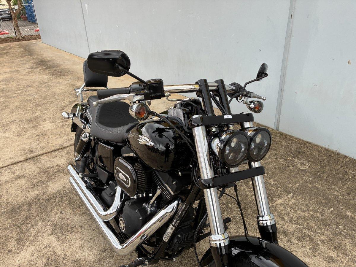 2014 HARLEY-DAVIDSON FXDF FAT BOB CRUISER