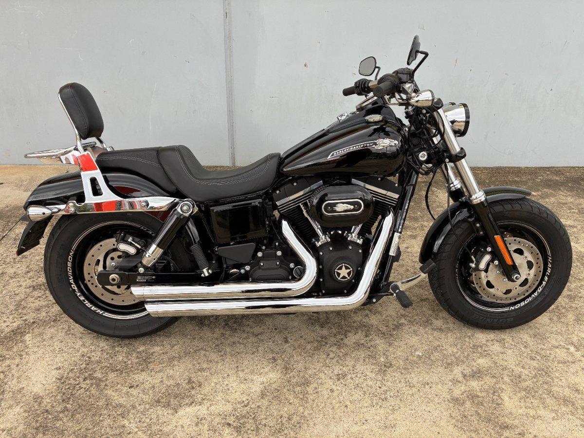 2014 HARLEY-DAVIDSON FXDF FAT BOB CRUISER