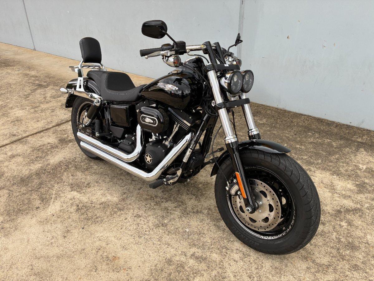 2014 HARLEY-DAVIDSON FXDF FAT BOB CRUISER