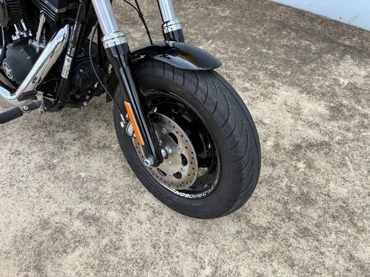 2014 HARLEY-DAVIDSON FXDF FAT BOB CRUISER