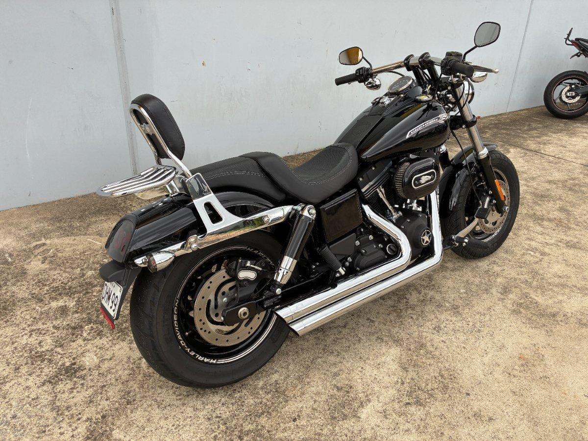 2014 HARLEY-DAVIDSON FXDF FAT BOB CRUISER